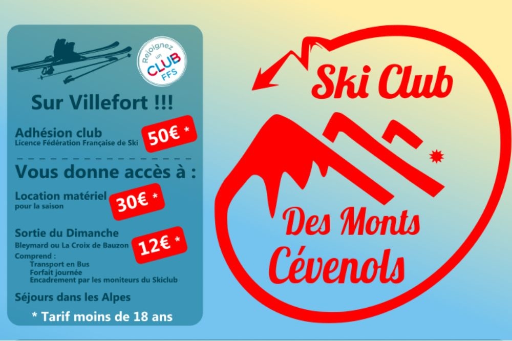Activités Ski Club