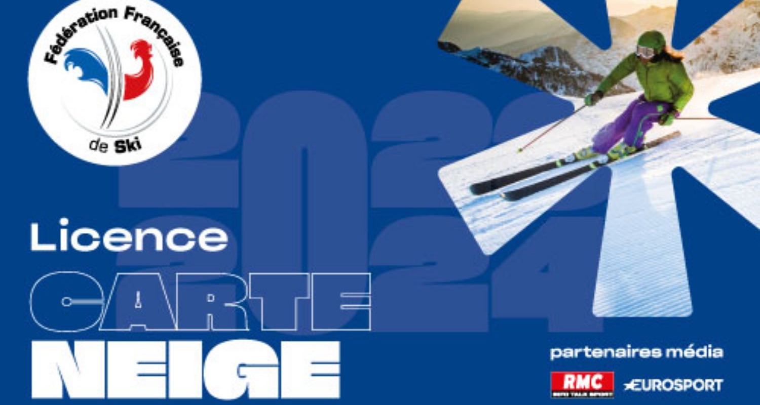 Adhésion au Club - Licence FFS 2024 - 2025
