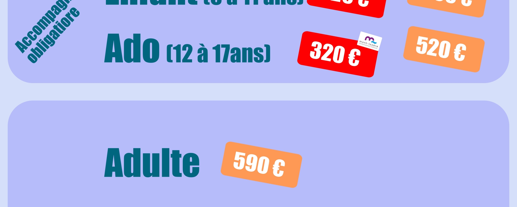 Séjour Familial Vacances scolaire Février 2024